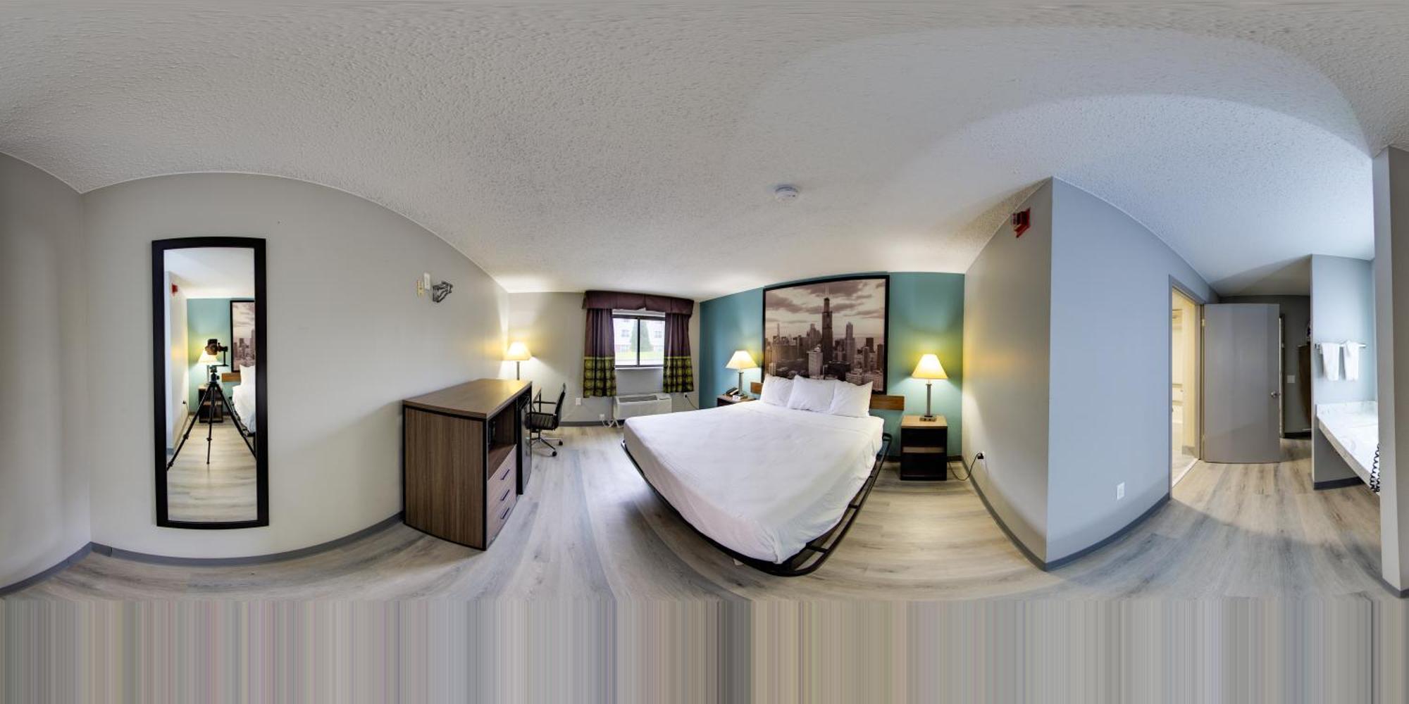 Отель Super 8 By Wyndham Rockford I-90 Casino District Экстерьер фото