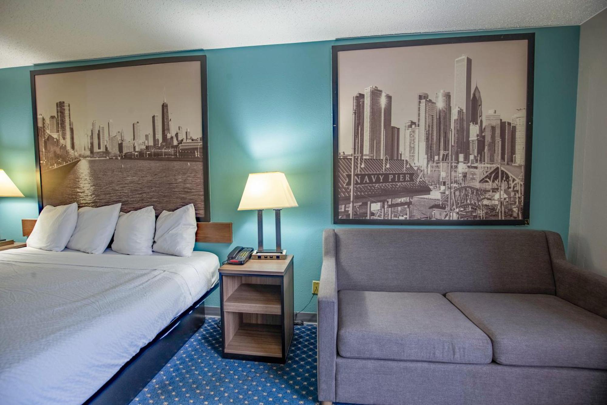 Отель Super 8 By Wyndham Rockford I-90 Casino District Экстерьер фото