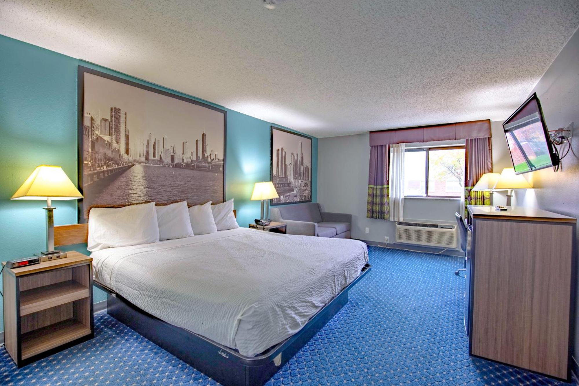 Отель Super 8 By Wyndham Rockford I-90 Casino District Экстерьер фото
